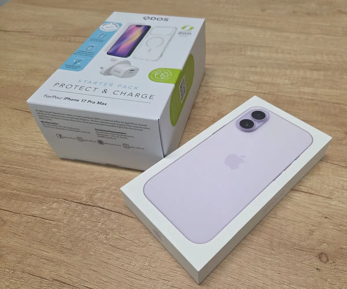 NEW Apple iPhone 17 256GB Lavender - Image 2