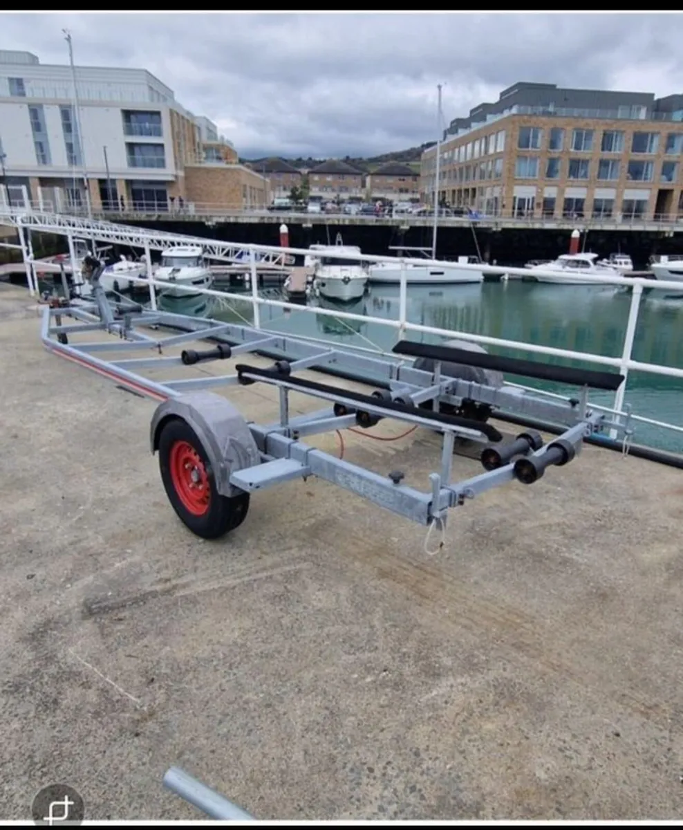 BOAT Trailer - Image 2