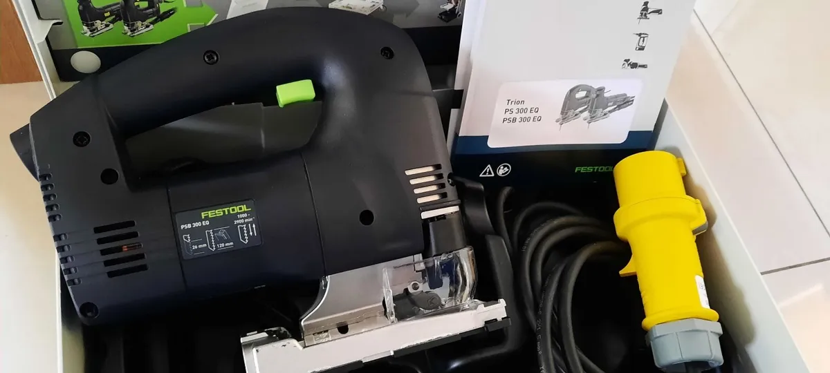 Festool PSB 300 EQ-Plus Pendulum jigsaw 110v - Image 4