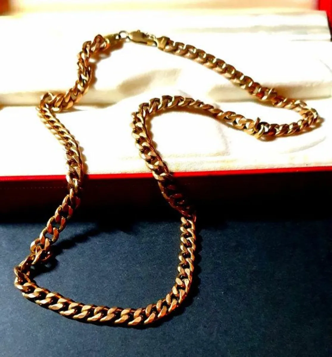 Vintage Hallmarked 20" Unisex Neckchain - Image 1