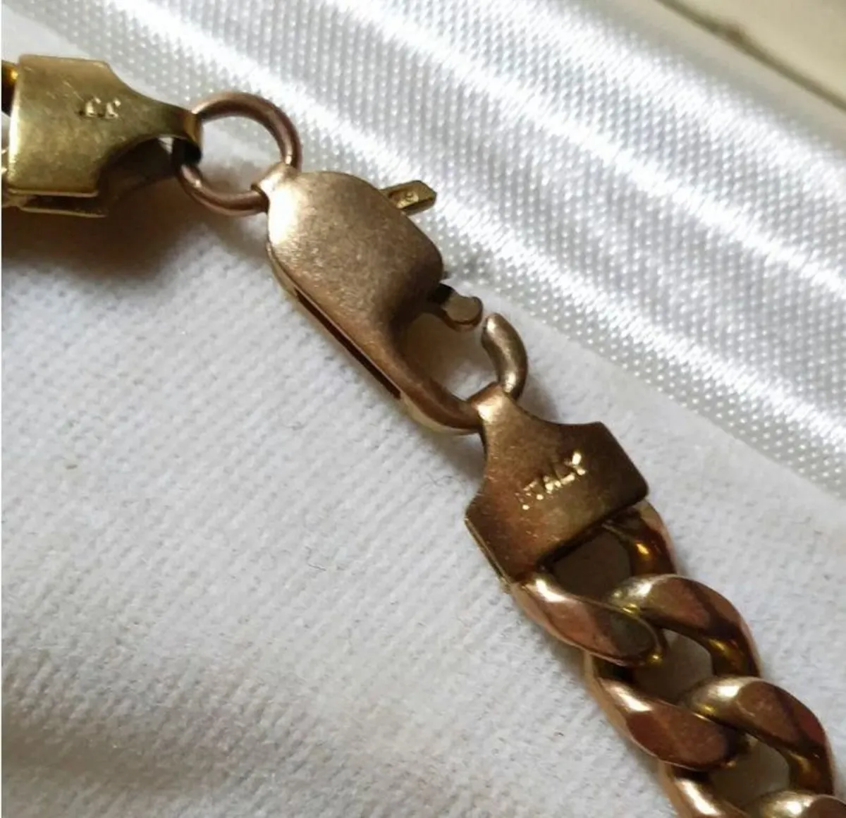 Vintage Hallmarked 20" Unisex Neckchain - Image 4