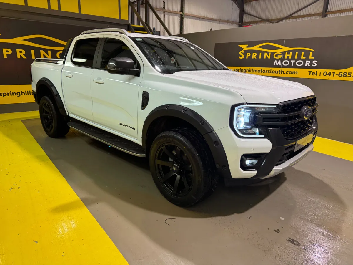 2020 Ford Ranger Wildtrak 2.0TD2 Auto NO VAT - Image 2