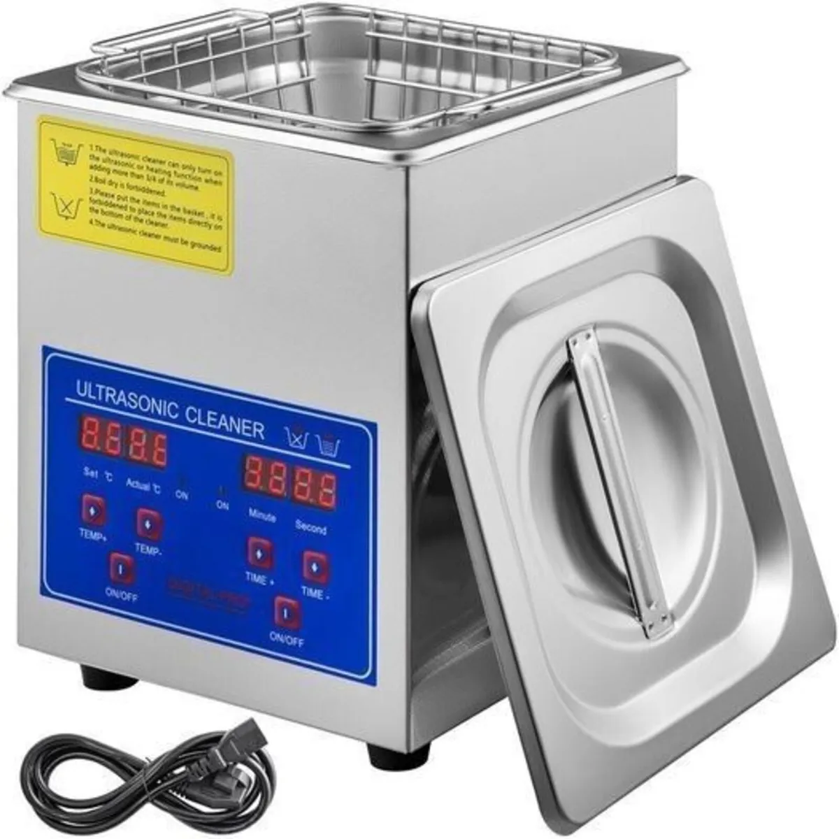 2L Ultrasonic Cleaner for Jewelry & Parts - Image 2