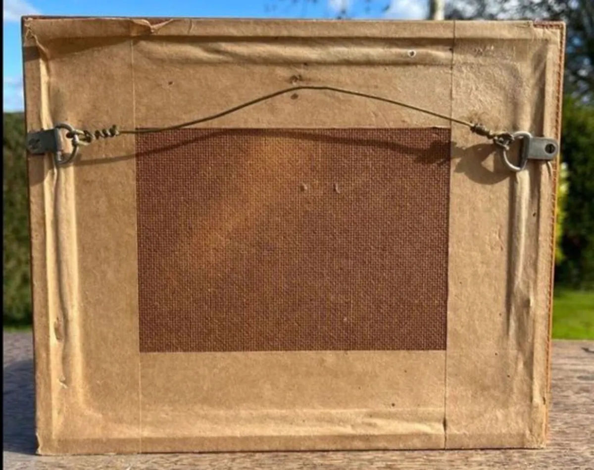 Vintage art of two Magpies - Image 2