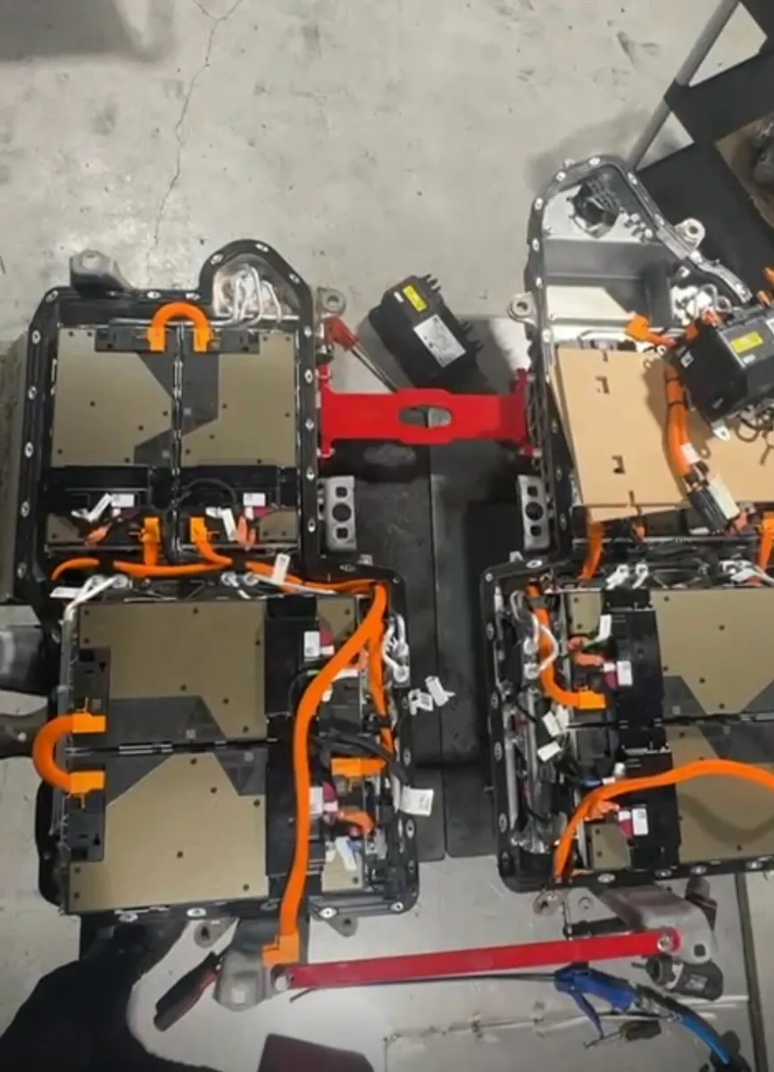 BMW High voltage battery repair - Image 4