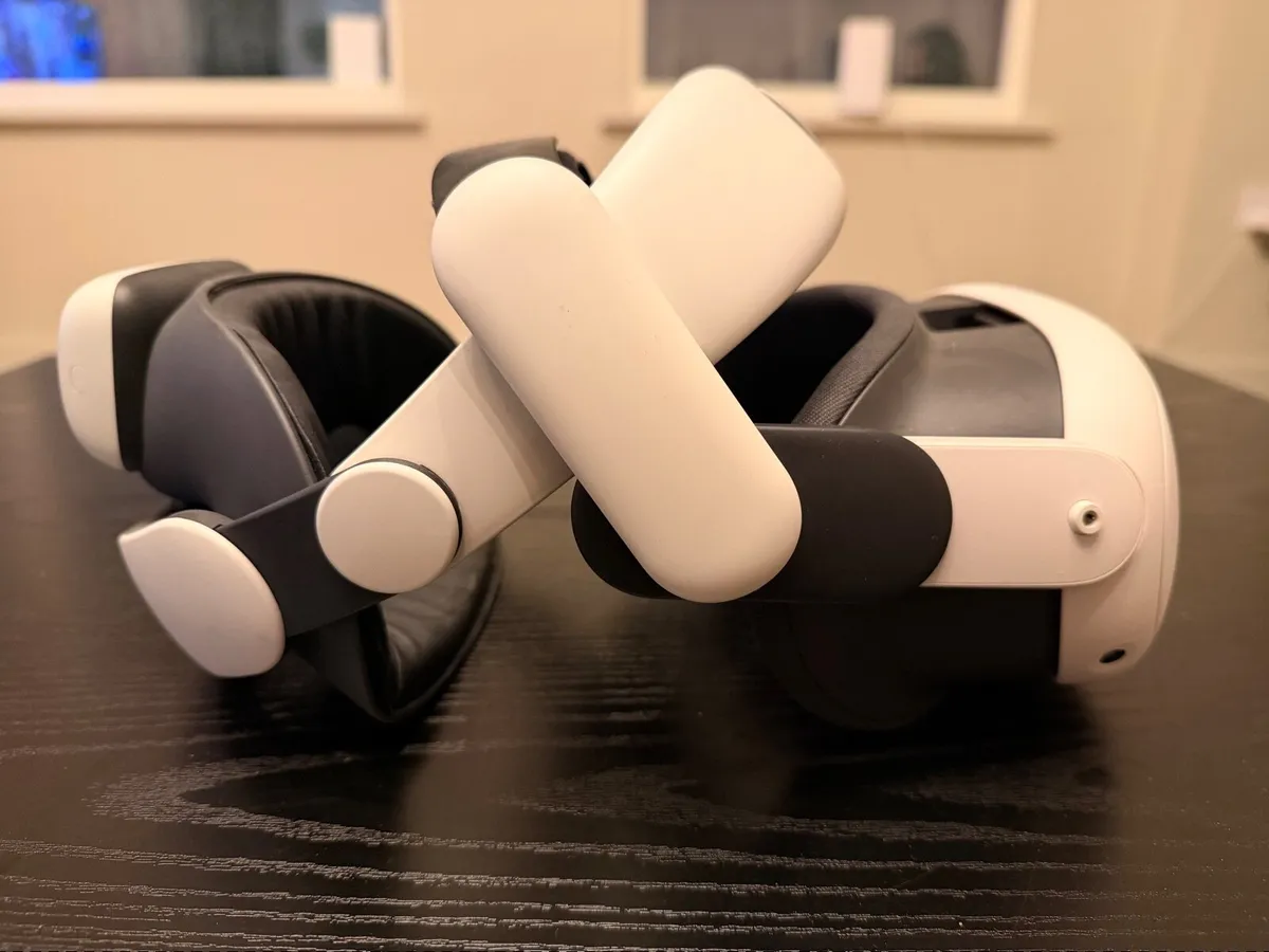 Meta Quest 3 512GB + BoboVR Battery Head Strap - Image 4