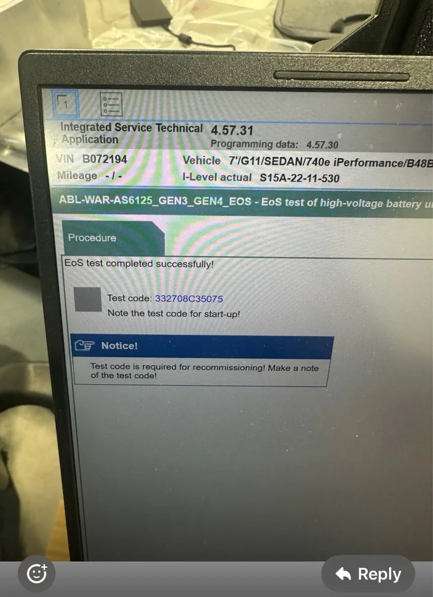 BMW High voltage battery repair - Image 3