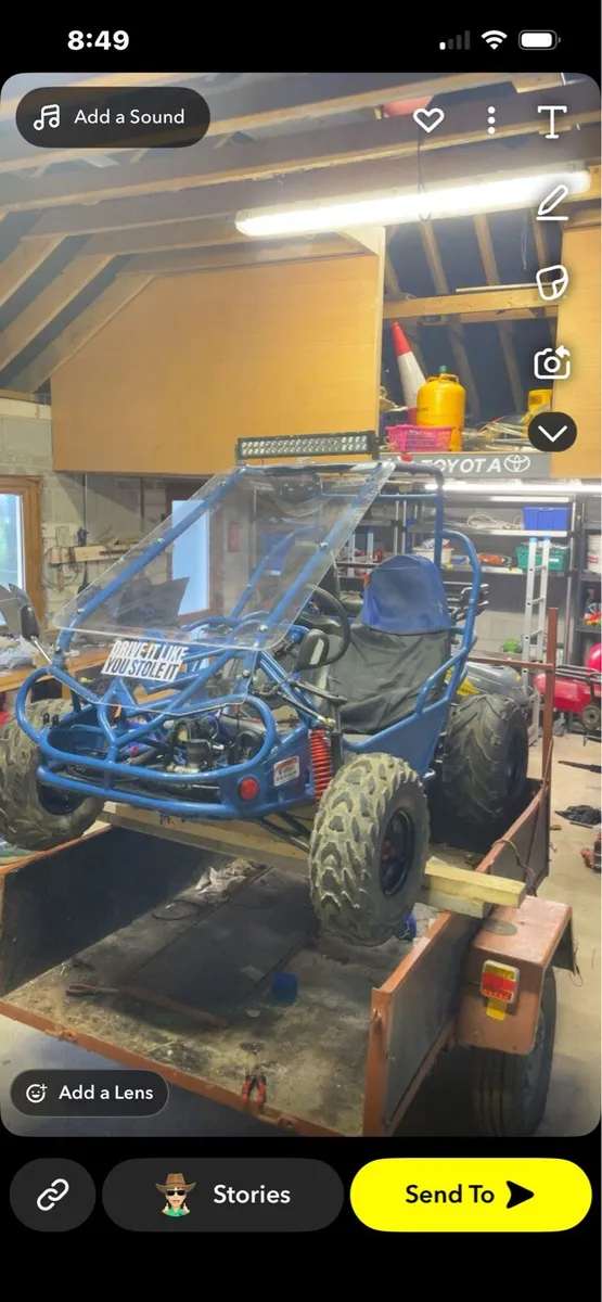 Hammerhead buggy - Image 1