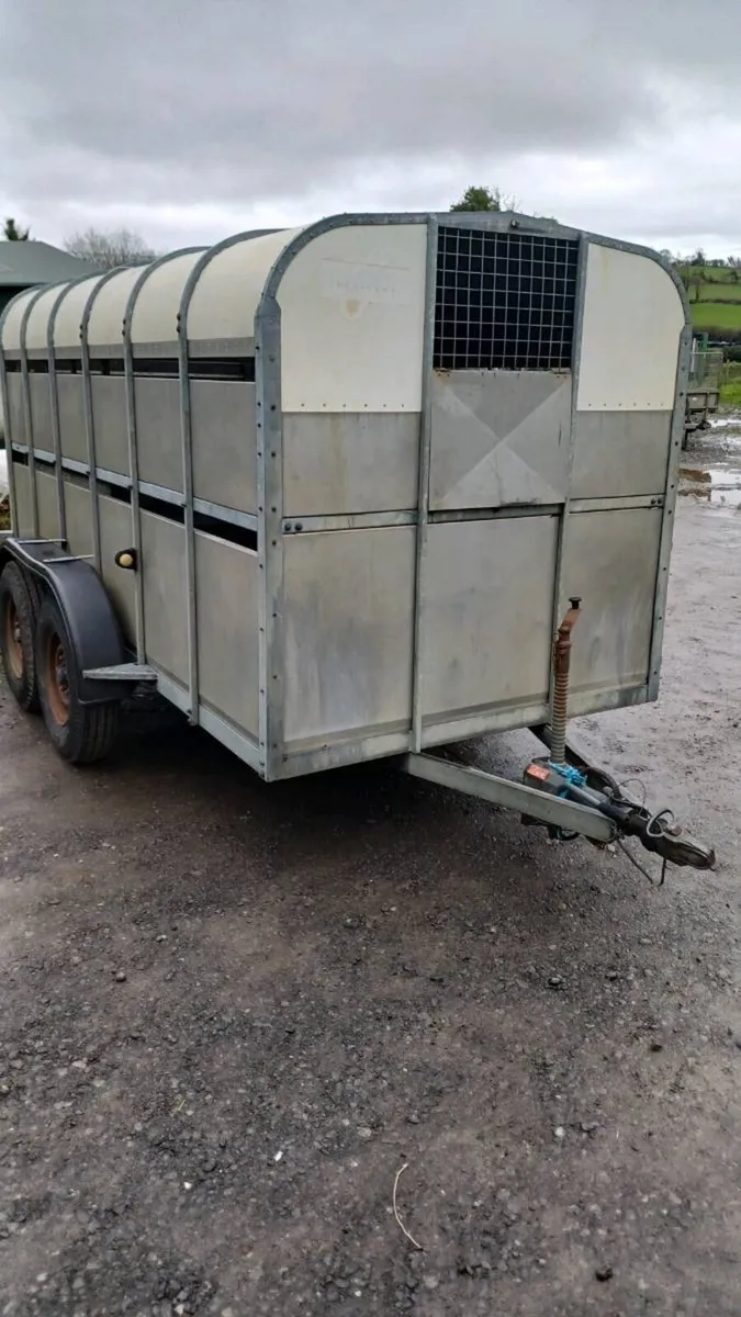 Nugent 12ft  cattle trailer - Image 1