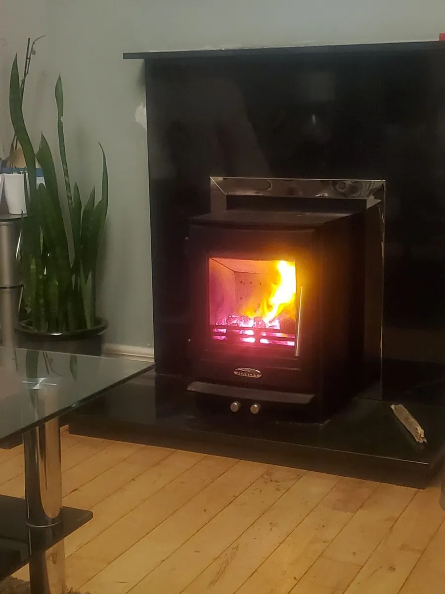 Stanley Solis edge 5kw multifuel stove - Image 4