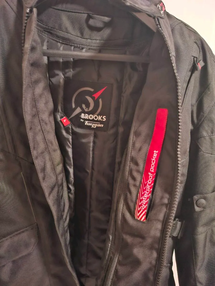 Textile motorcycle jacket - Image 1