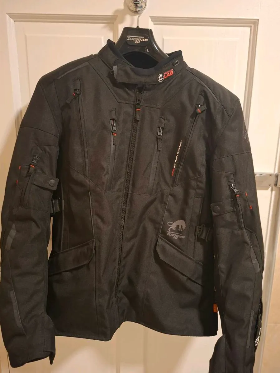 Textile motorcycle jacket - Image 2