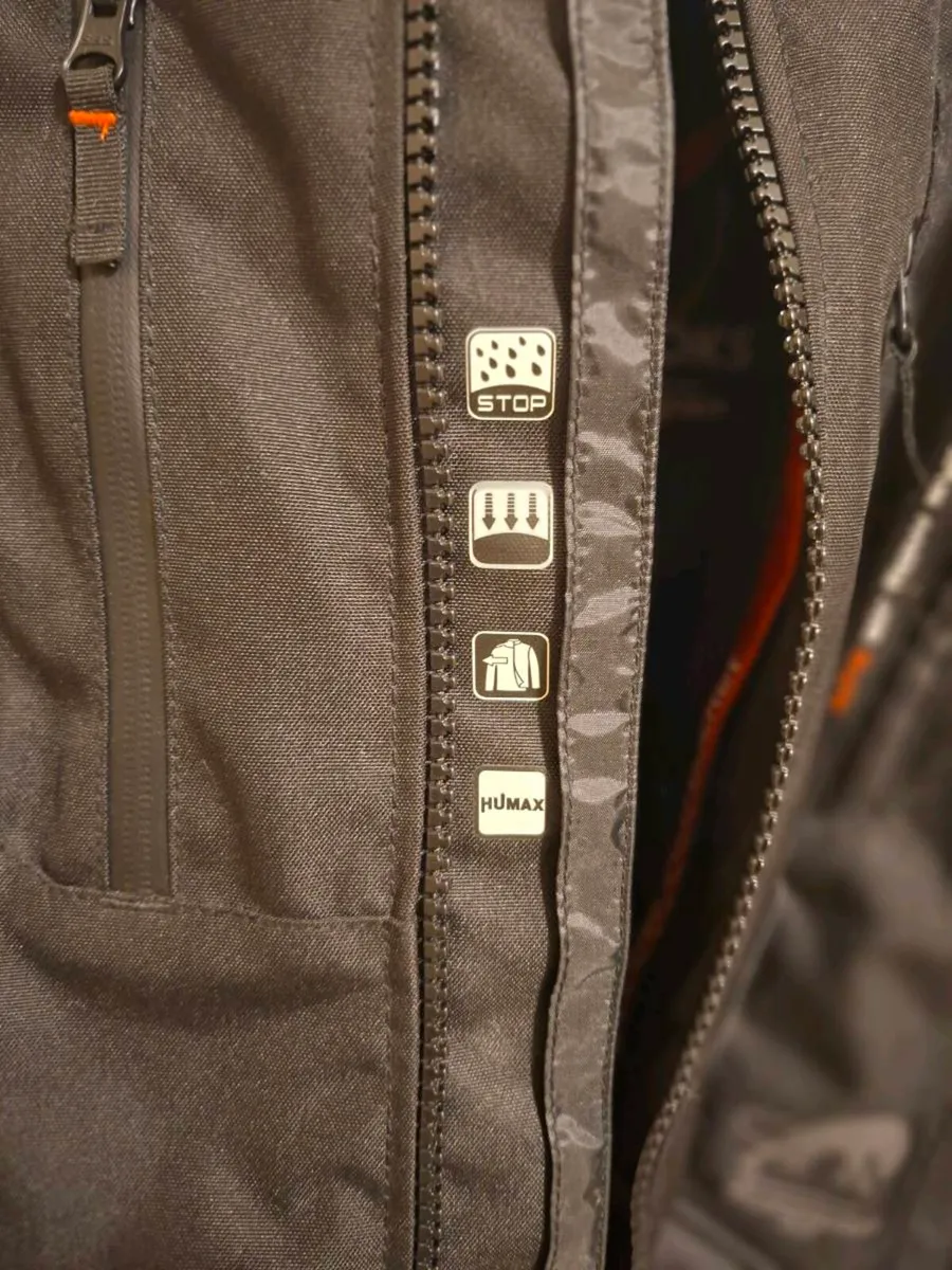 Textile motorcycle jacket - Image 3