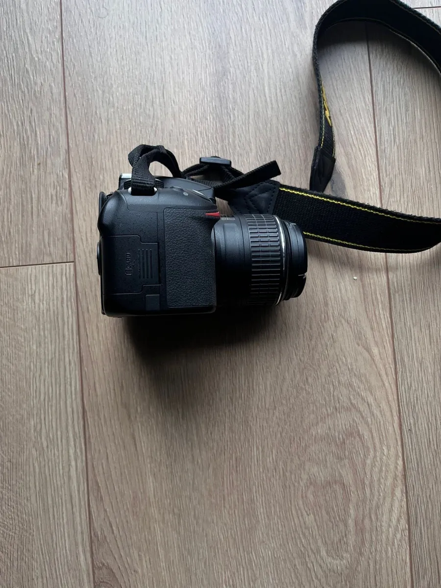 Nikon D3200 with 18-55mm lens - Image 2