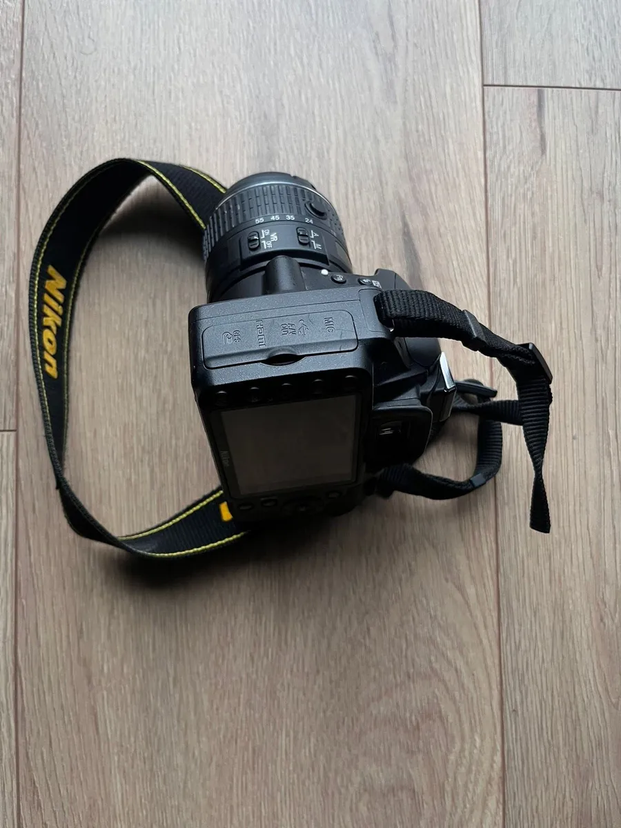 Nikon D3200 with 18-55mm lens - Image 3