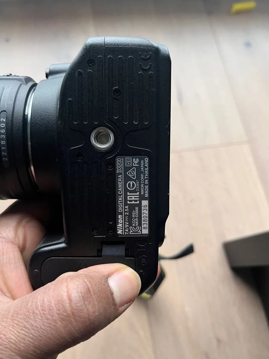 Nikon D3200 with 18-55mm lens - Image 4