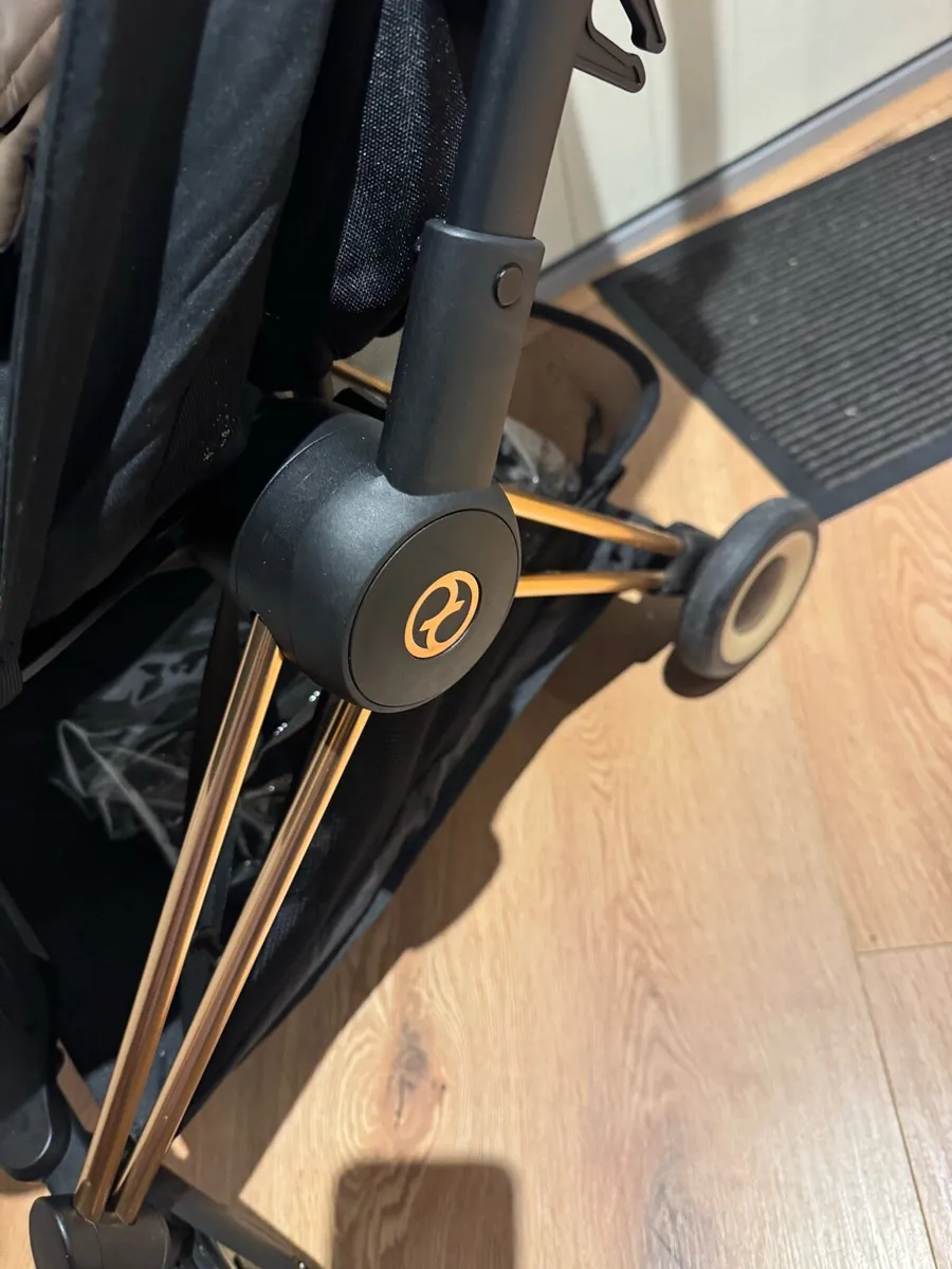 Cybex Coya in Limited Spring Blossom light - Image 2