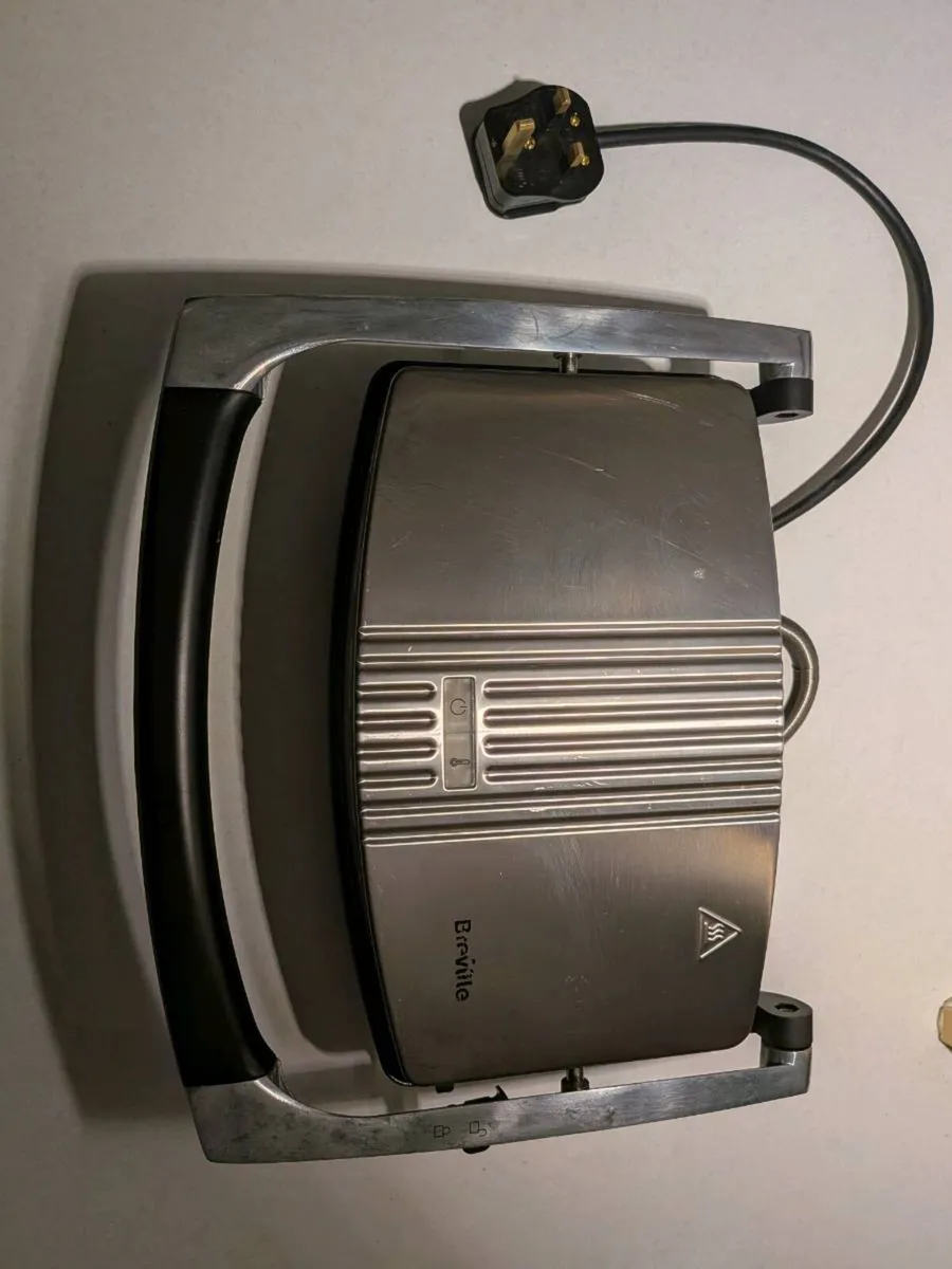 Breville Sandwich/Panini Press & Toastie Maker - Image 2