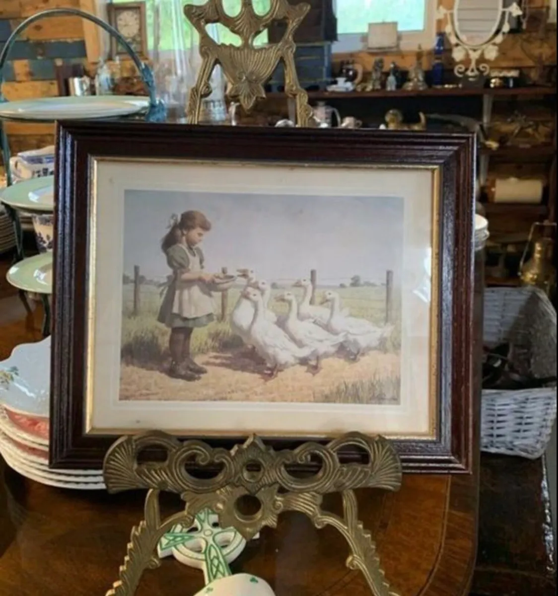 Vintage Print from Kaplin Fine Art