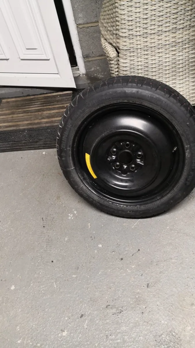Spare Wheel T1 55/70D17