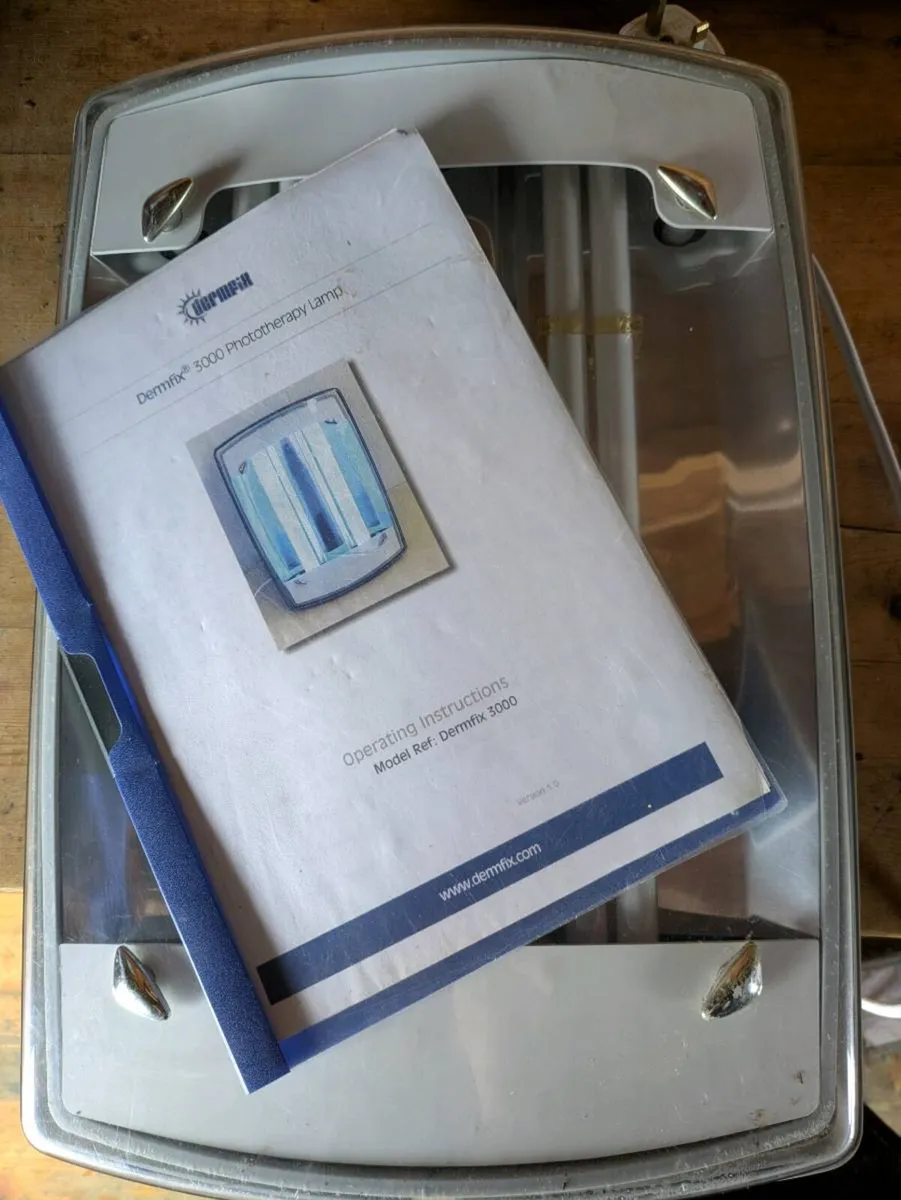 UVB Lamp –Vitamin D, Psoriasis & Eczema Light - Image 2