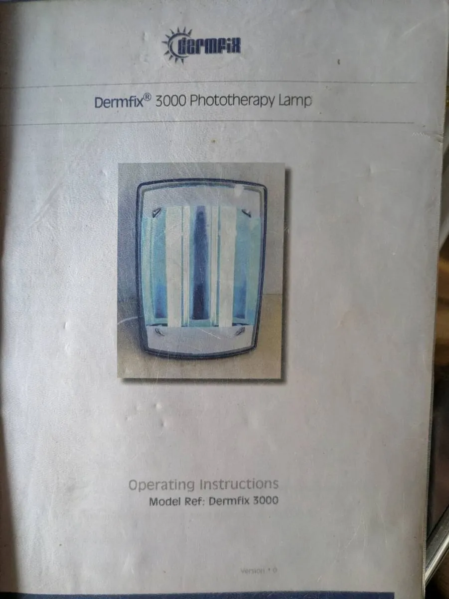 UVB Lamp –Vitamin D, Psoriasis & Eczema Light - Image 3