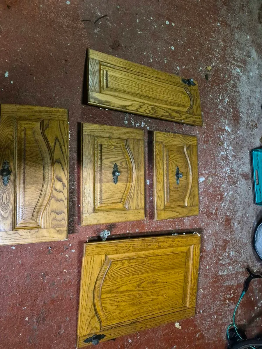 Kitchen Cabinet Doors - Image 1