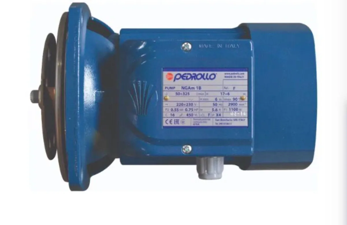 JFC Milk cart  (mixer motor)