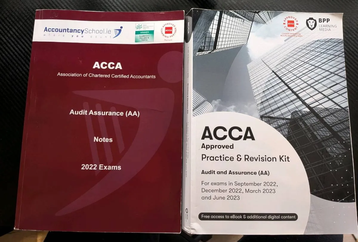 Books ACCA Applied Skills Audit and Assurance 2022