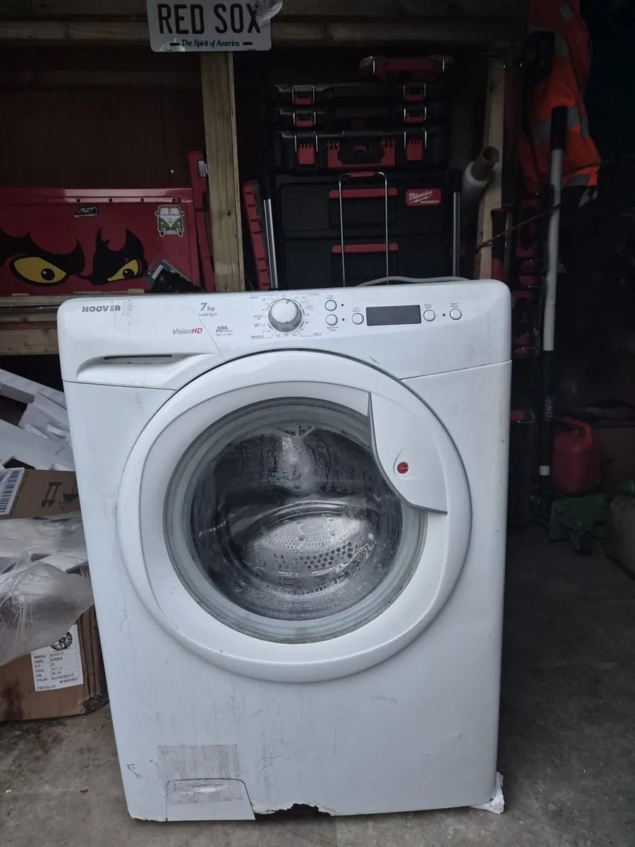 Washing machine & dryer - Image 1
