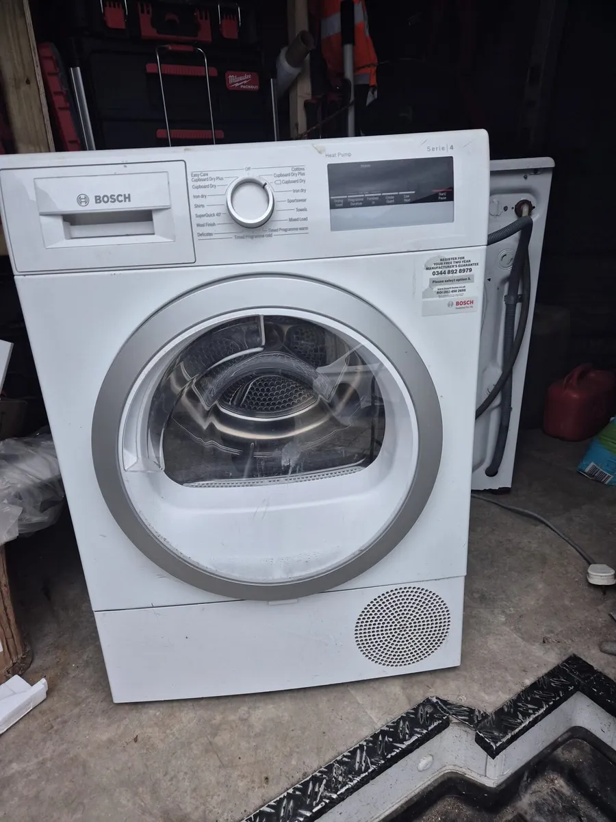 Washing machine & dryer - Image 2