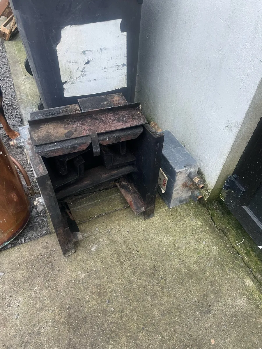 Grant 18” Triple Pass Back Boiler - Image 1