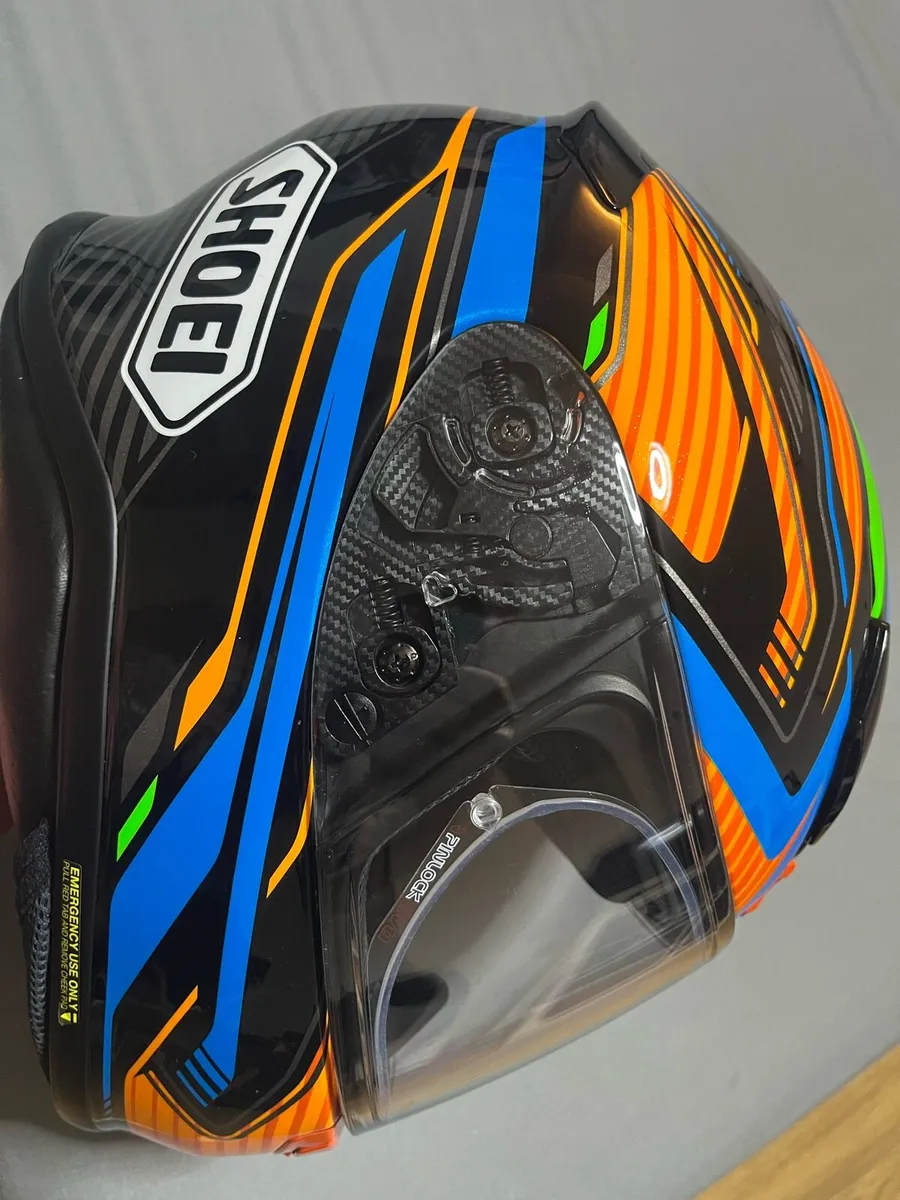 Helmet Shoei nxr - Image 4