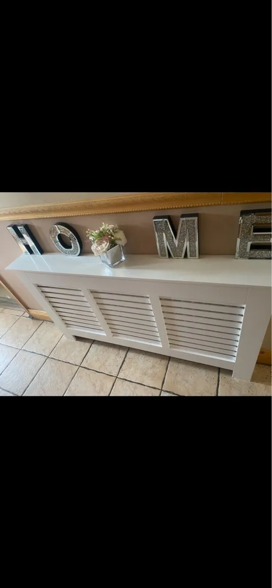 Radiator cover - Image 1