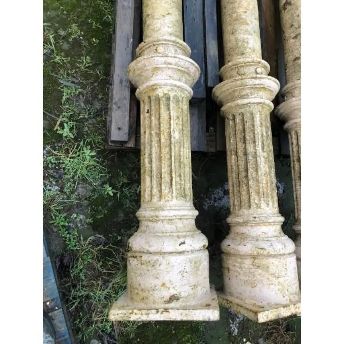 Set of 6 Cast Iron Poles – KAS354 - Image 3