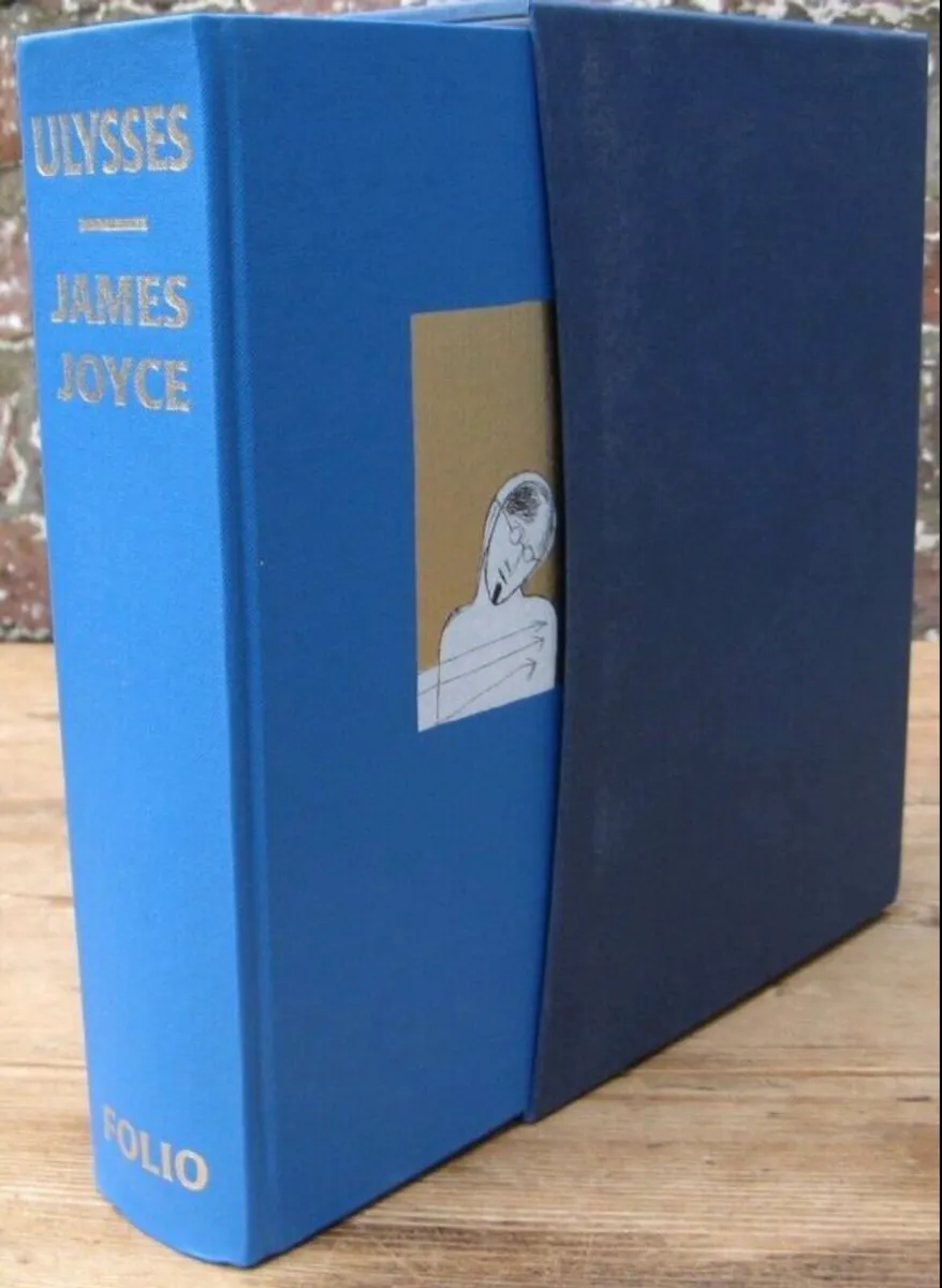 Ulysses The Folio Society James Joyce 1998 - Image 1
