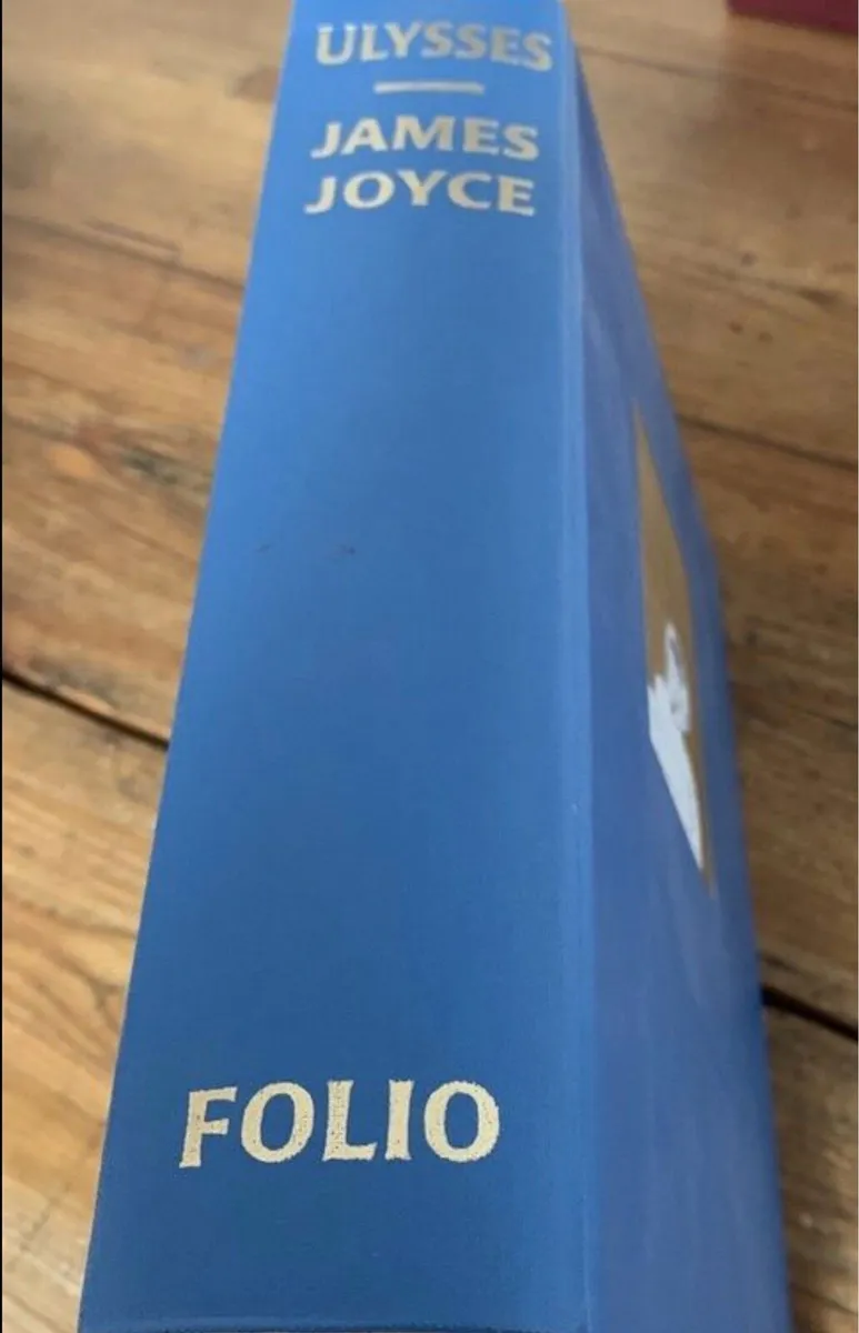 Ulysses The Folio Society James Joyce 1998 - Image 3