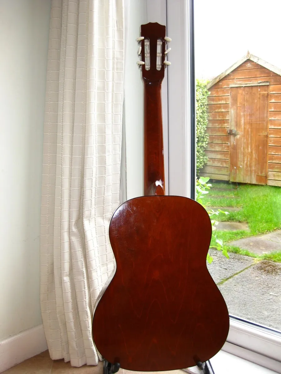 Boozey & Hawkes Rosario Classical Guitar. - Image 4