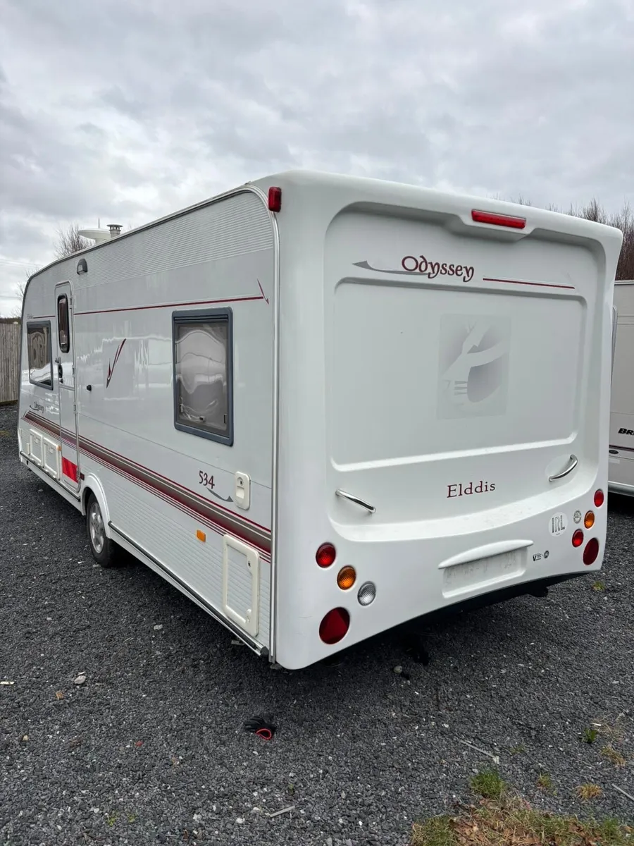 Elddis 4 Berth Fixed Bed Caravan For Sale - Image 2