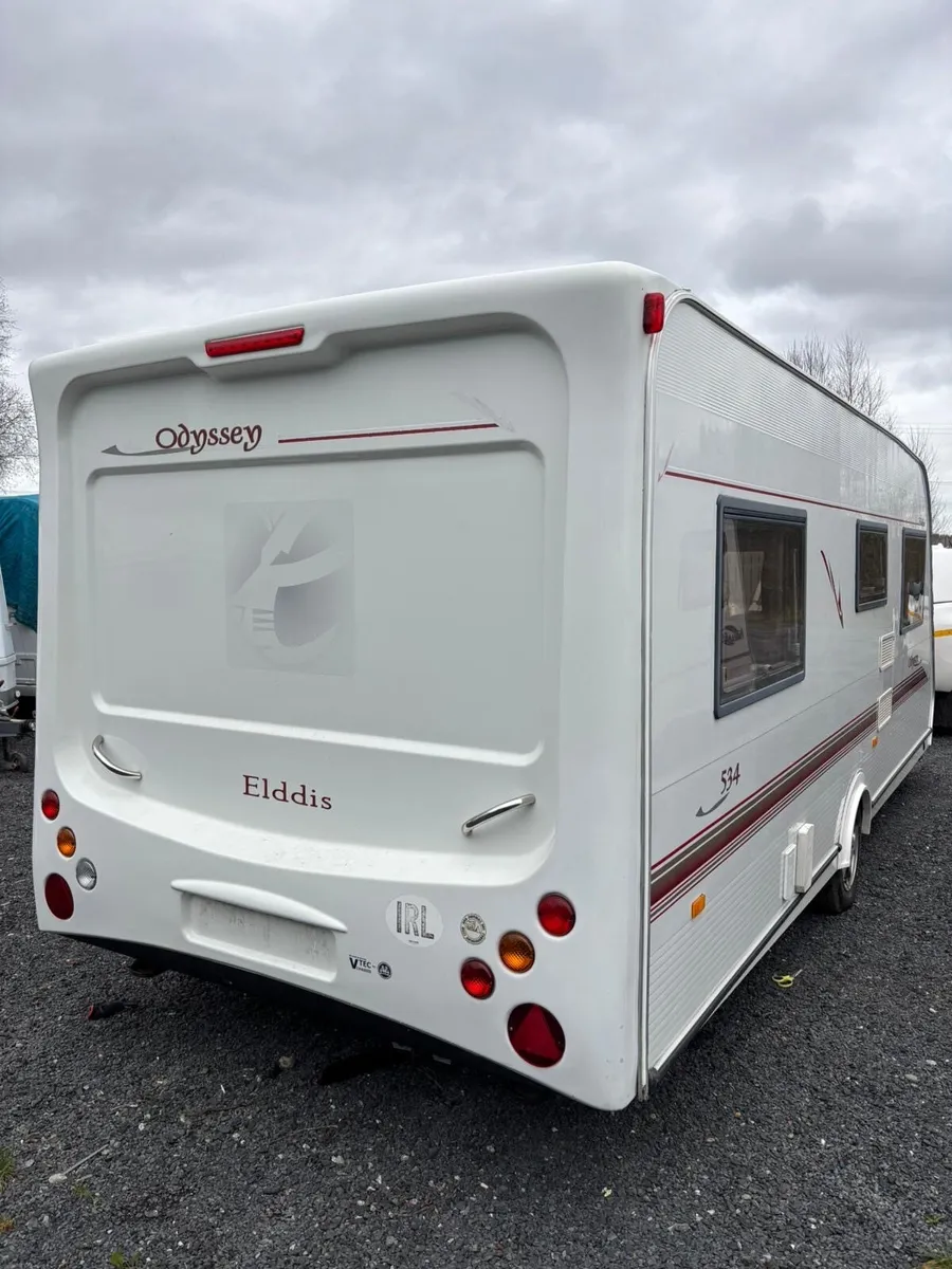 Elddis 4 Berth Fixed Bed Caravan For Sale - Image 3