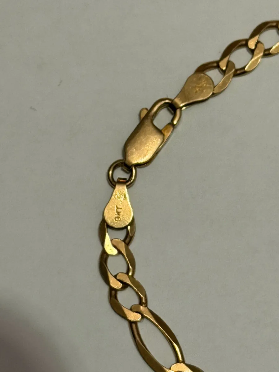 9ct gold chain - Image 4