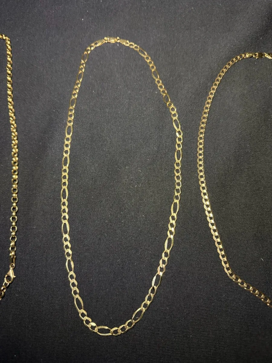 9ct gold chain - Image 1