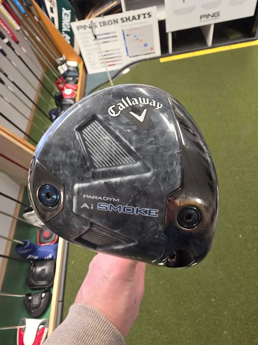 Callaway Ai Smoke Triple Diamond Driver - Image 1