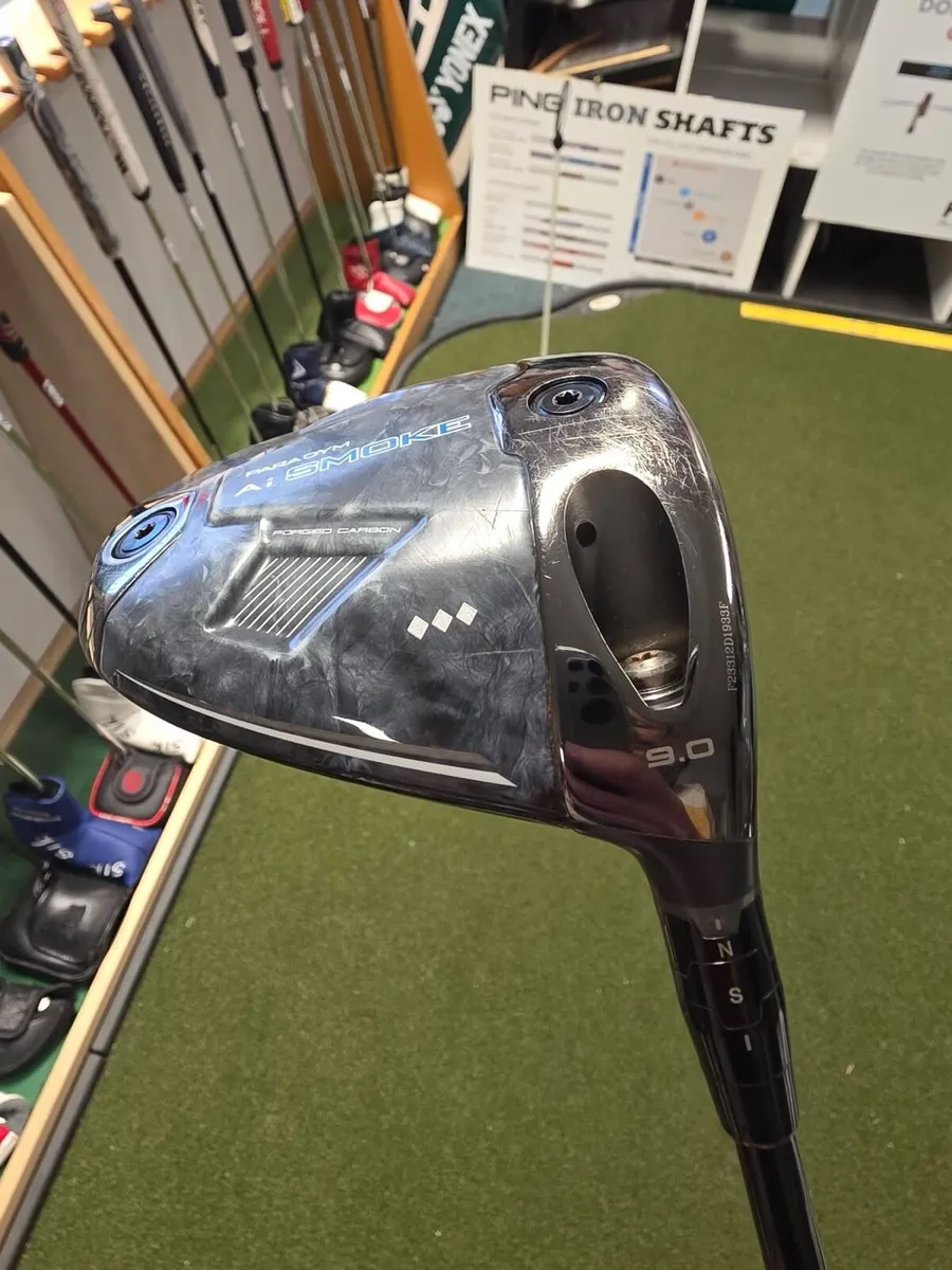 Callaway Ai Smoke Triple Diamond Driver - Image 2