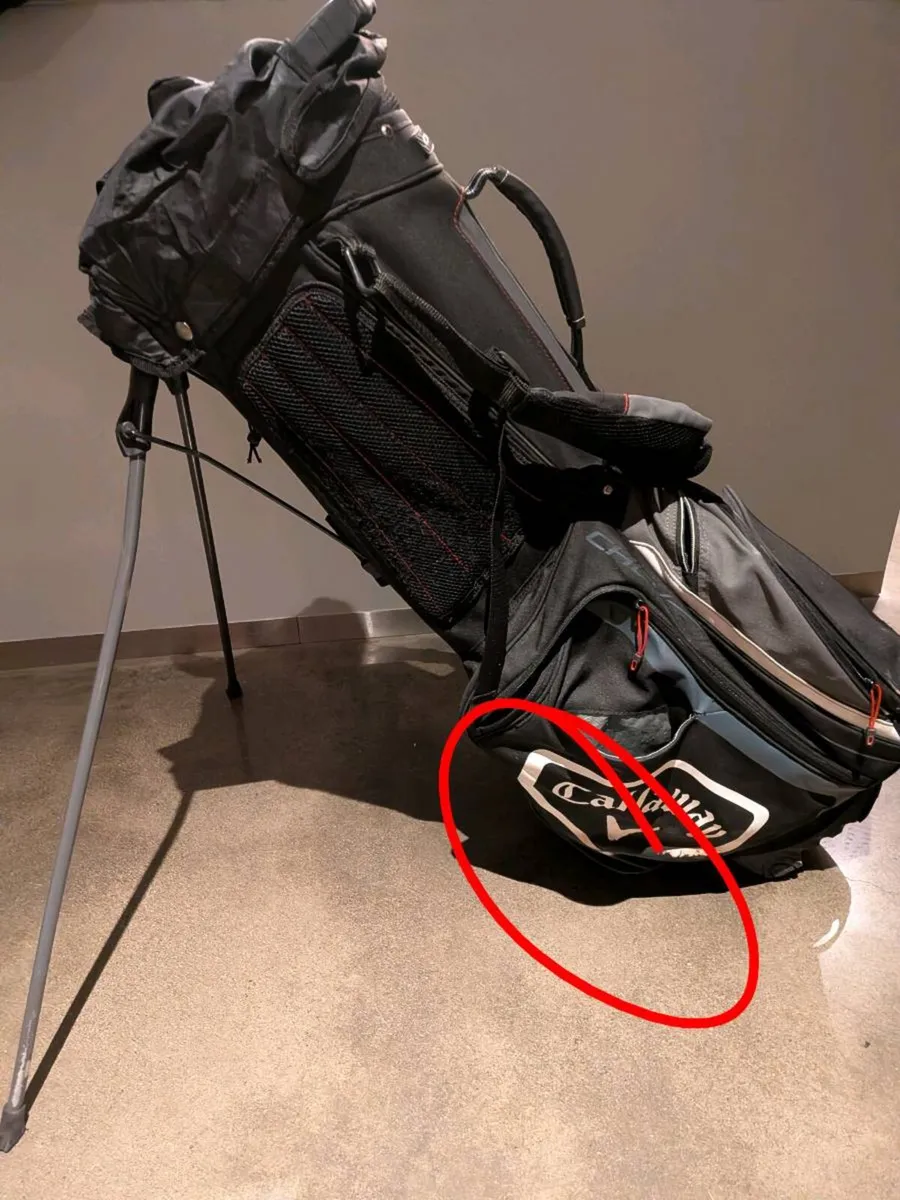 Callaway Stand / Carry Bag - Image 4