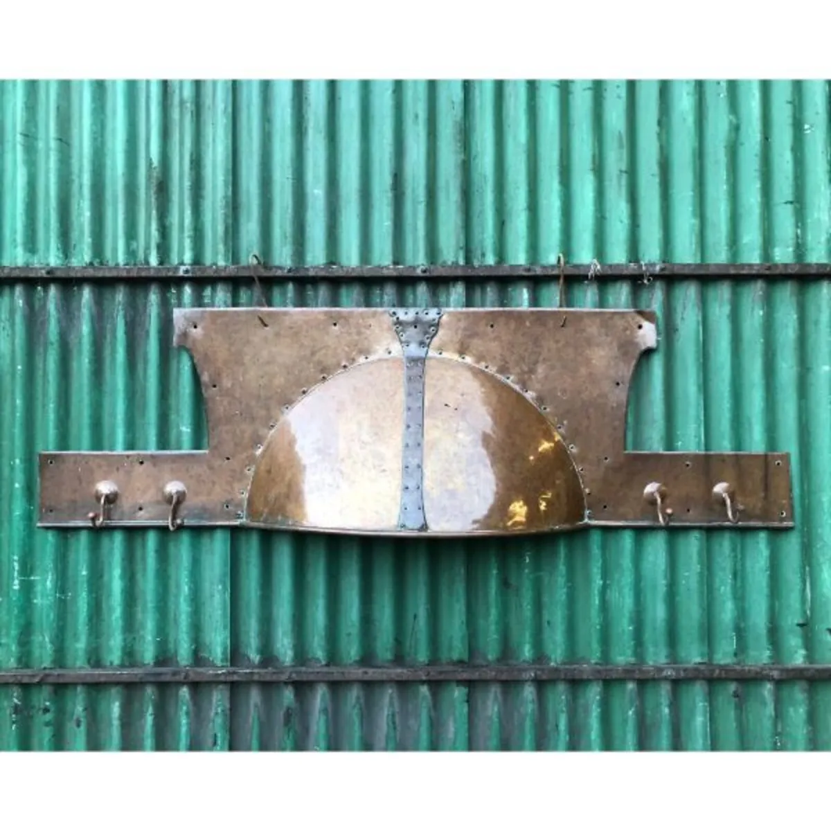 Antique Copper Fire Hood – KAS187 - Image 1