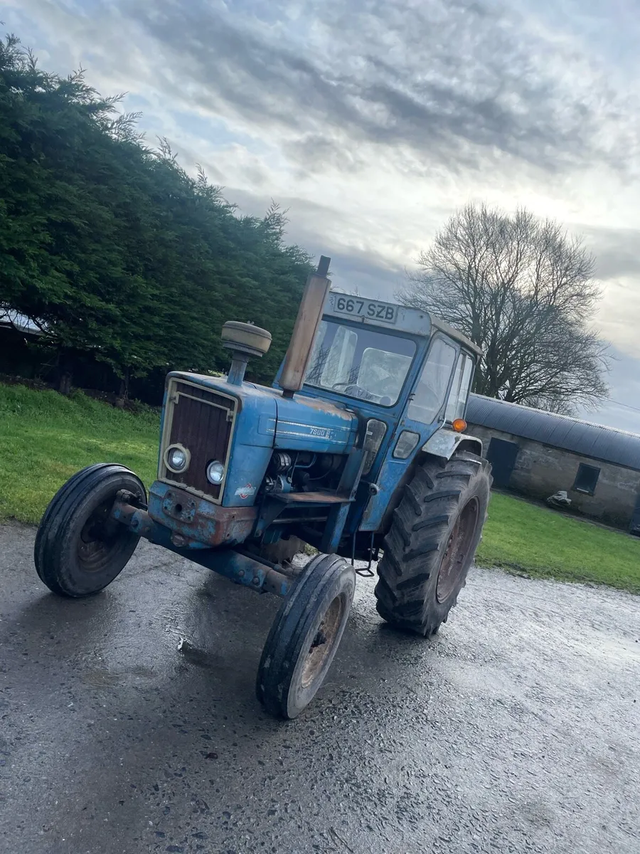 Ford 7600 - Image 3