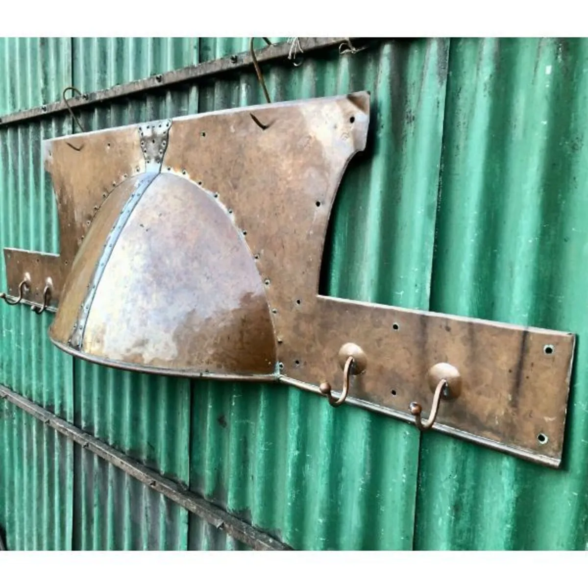 Antique Copper Fire Hood – KAS187 - Image 4