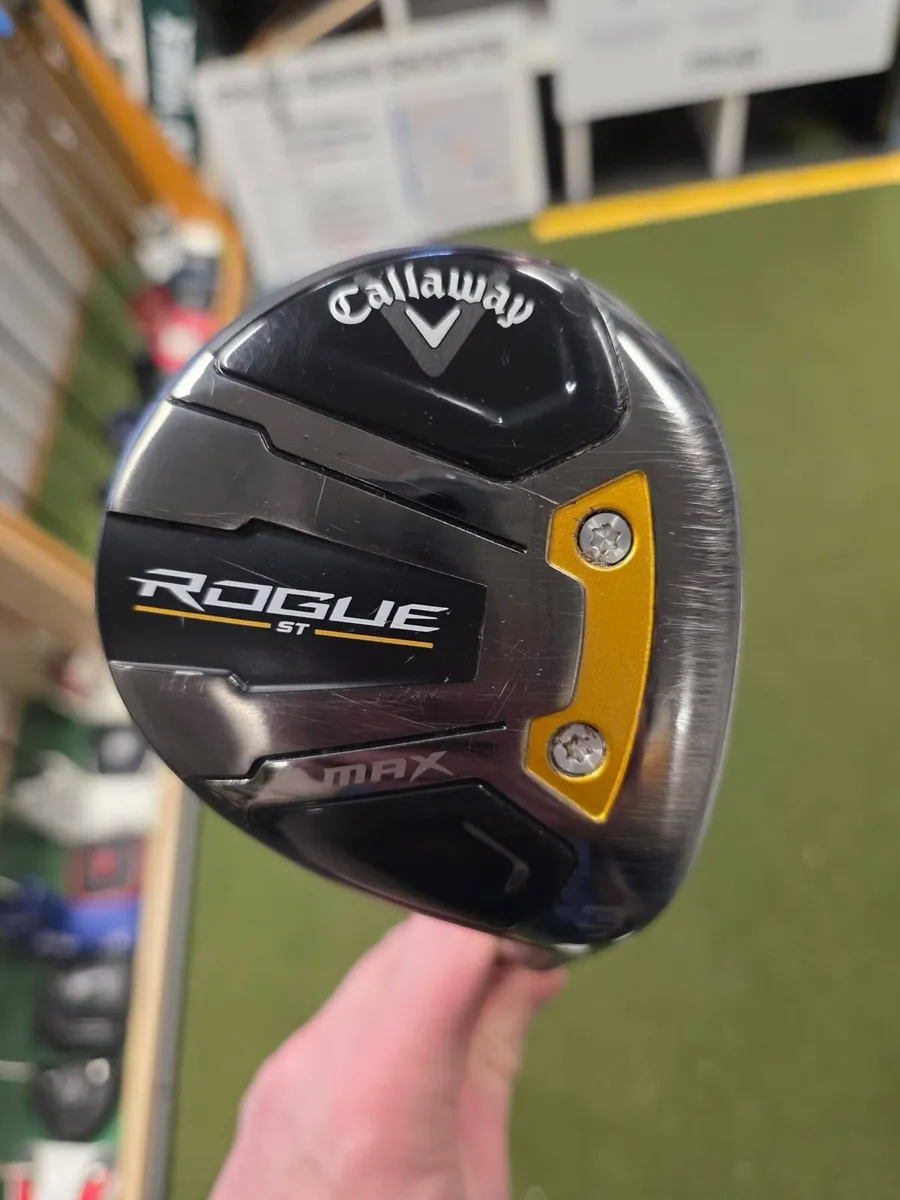 Callaway Rogue St 3 Wood - Image 1