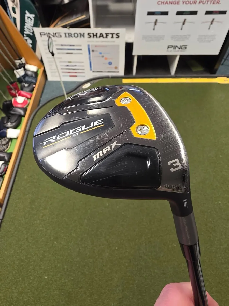 Callaway Rogue St 3 Wood - Image 2